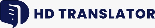 HD Translator Logo